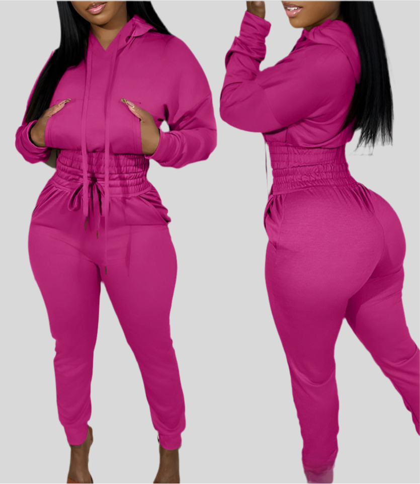 CARMINA Hooded Jogging suit