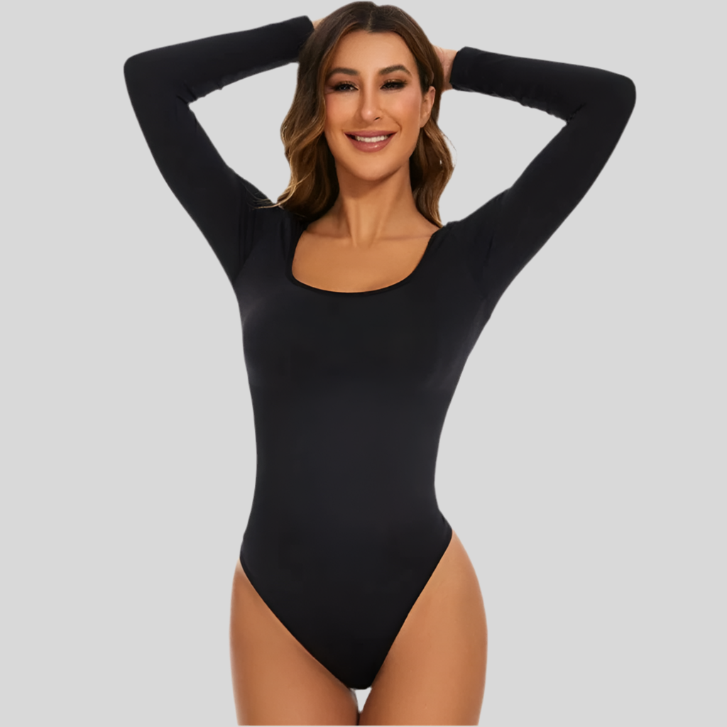 SELENA Long Sleeve Seamless bodysuit