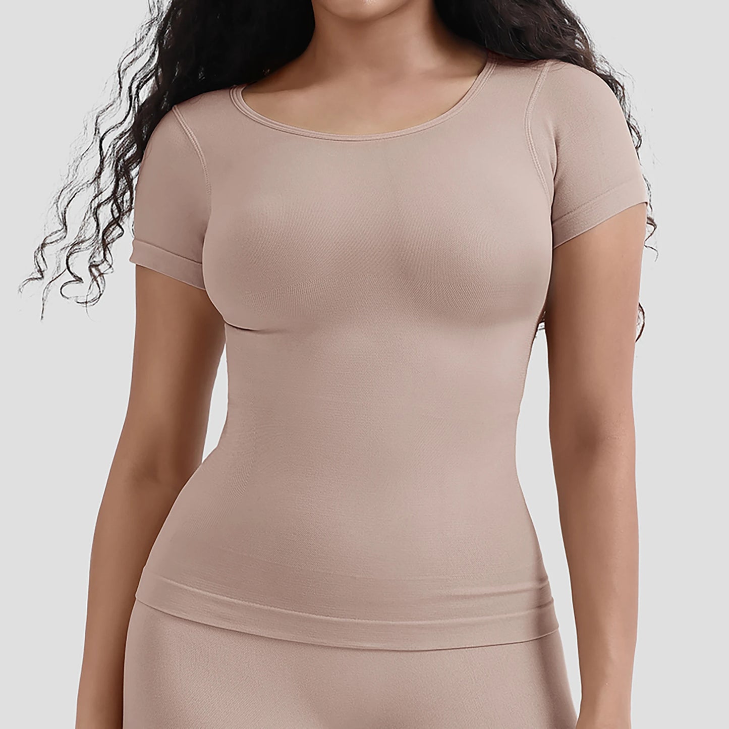 ASHLEAY Seamless Hip-lifting Tummy Control bodyshaper