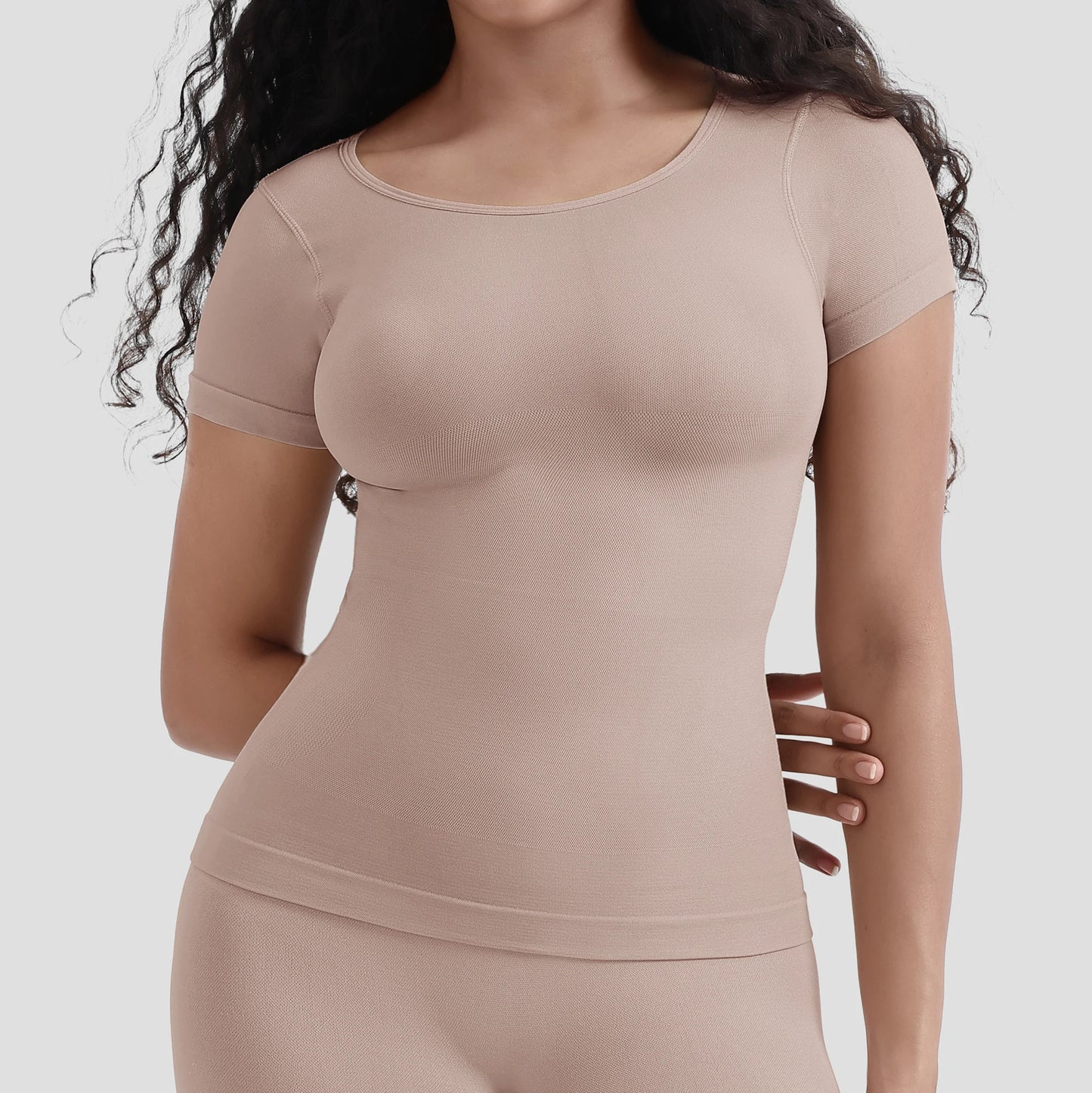 ASHLEAY Seamless Hip-lifting Tummy Control bodyshaper