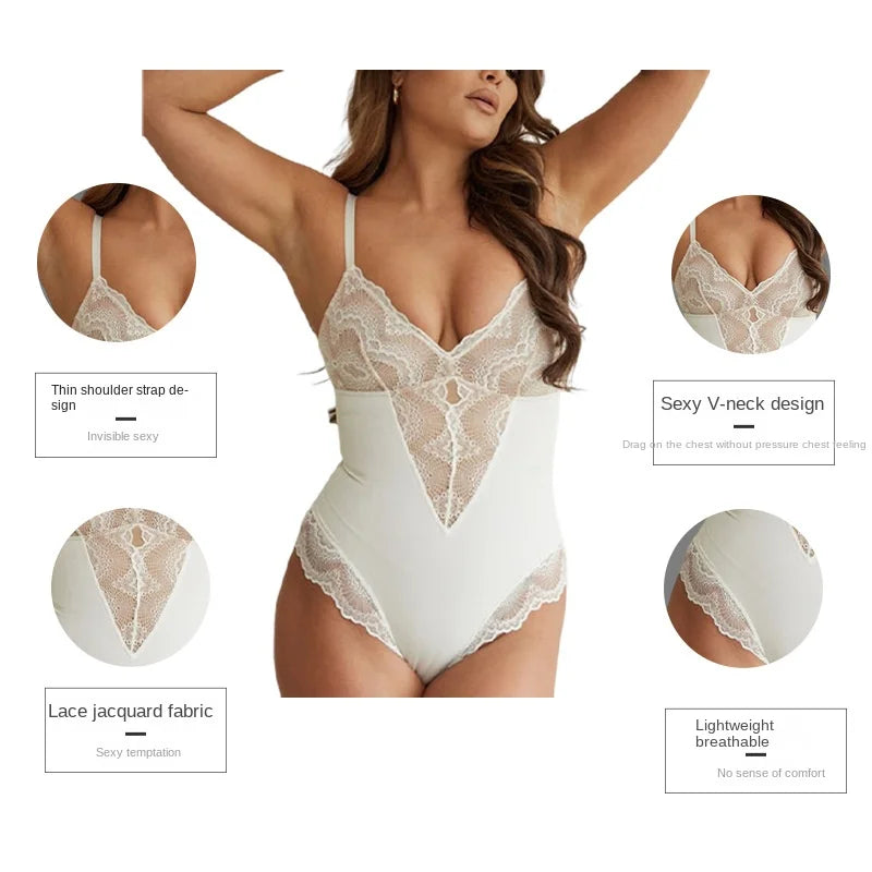 ALINE Sexy V-neck Shapewear
