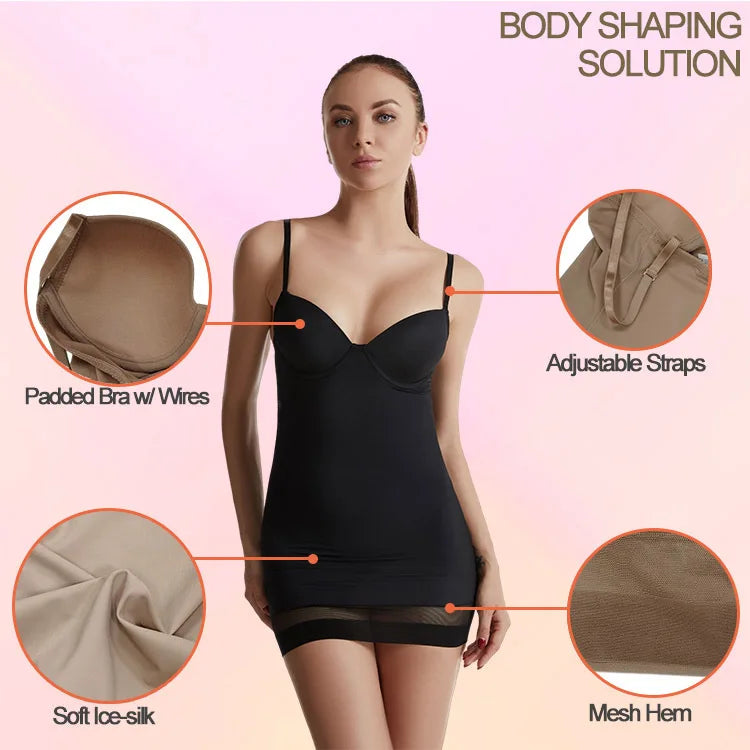 DIANA Tummy Control Shapewear Dress