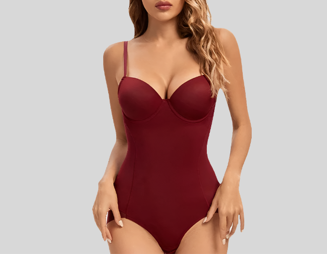 CASSIE Underwire Silky Shapewear