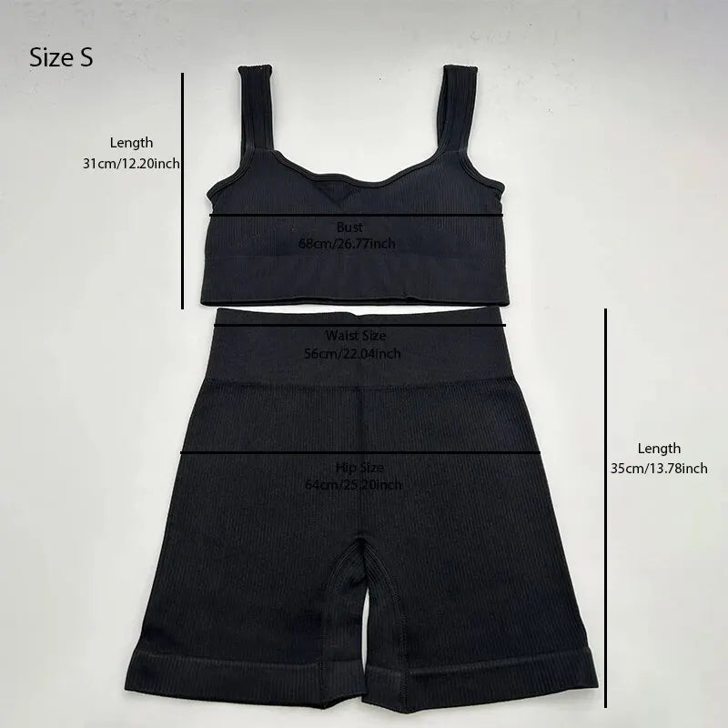 JESSICA Seamless 2 Pieces Activwear