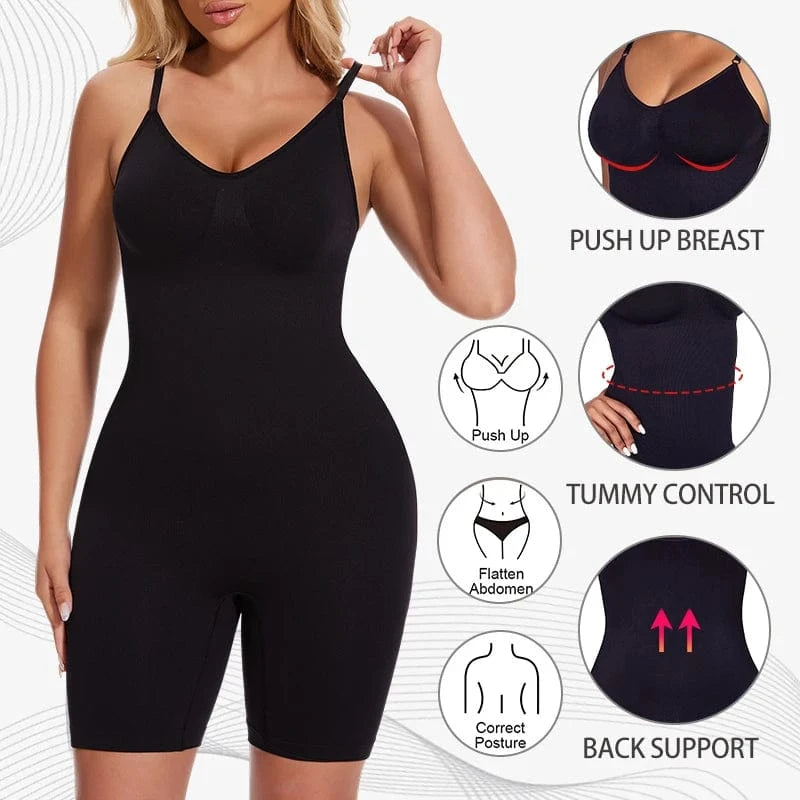CLAUDIA Push up Breast Tummy Control bodyshaper