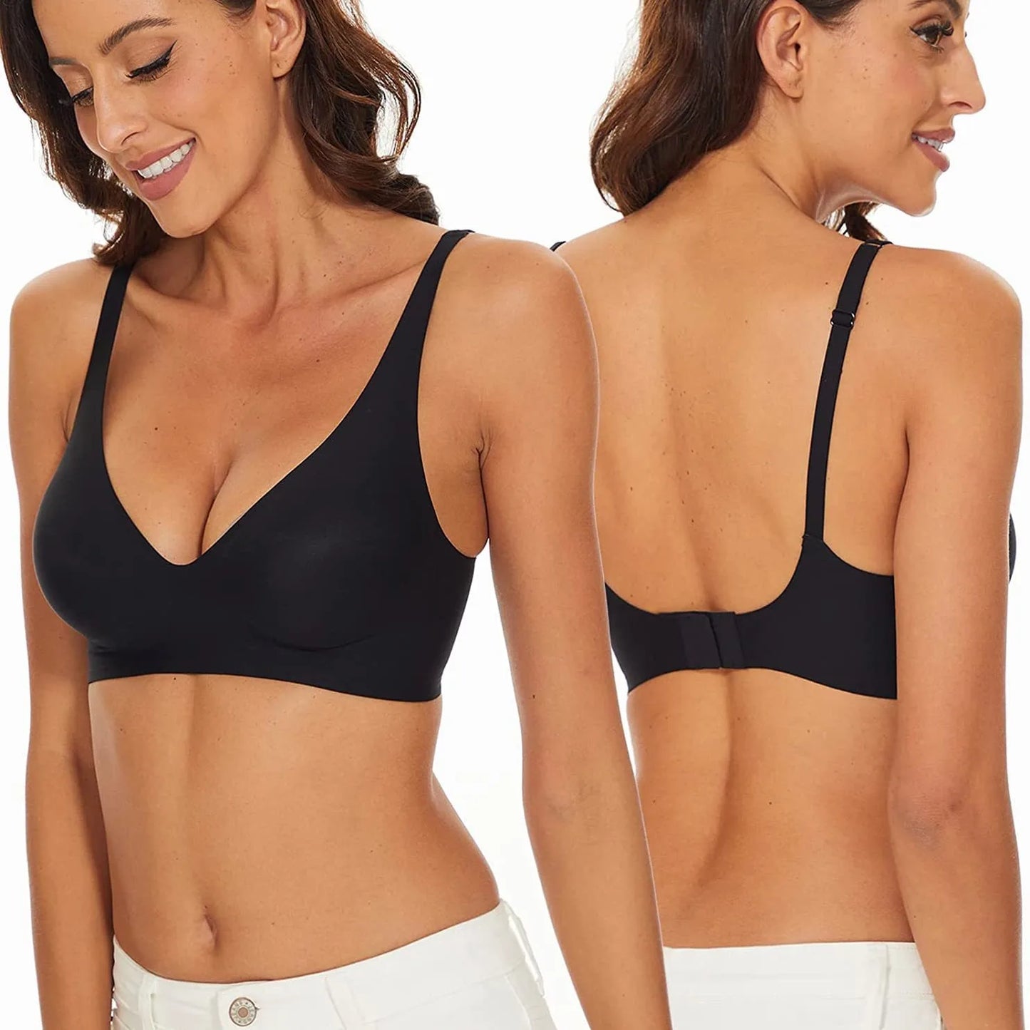 SABRINA Seamless,push up bra