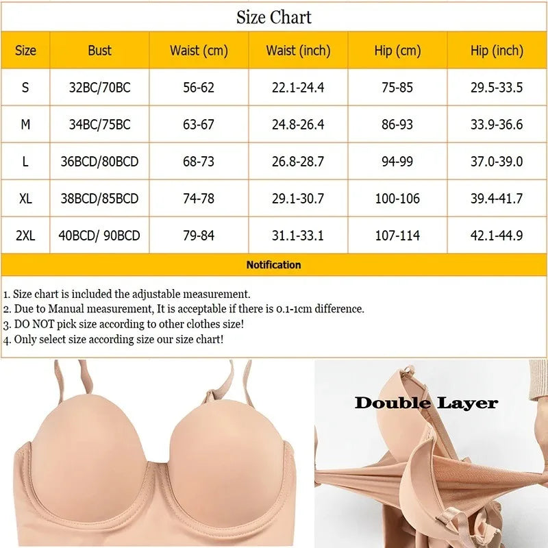 CASSIE Underwire Silky Shapewear