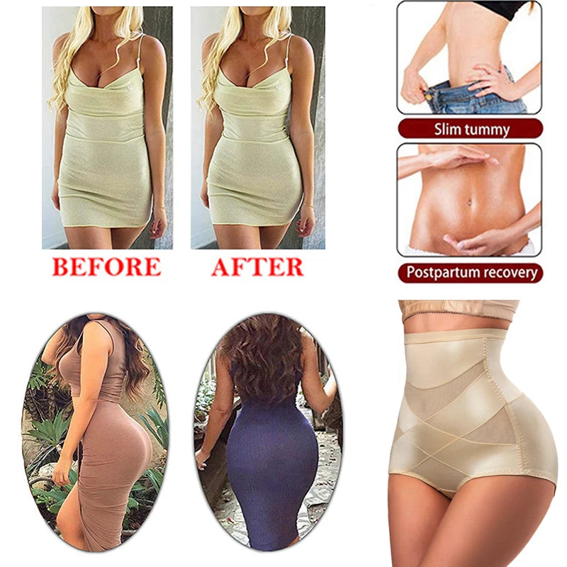 CINDY High Waist Tummy Control Panty