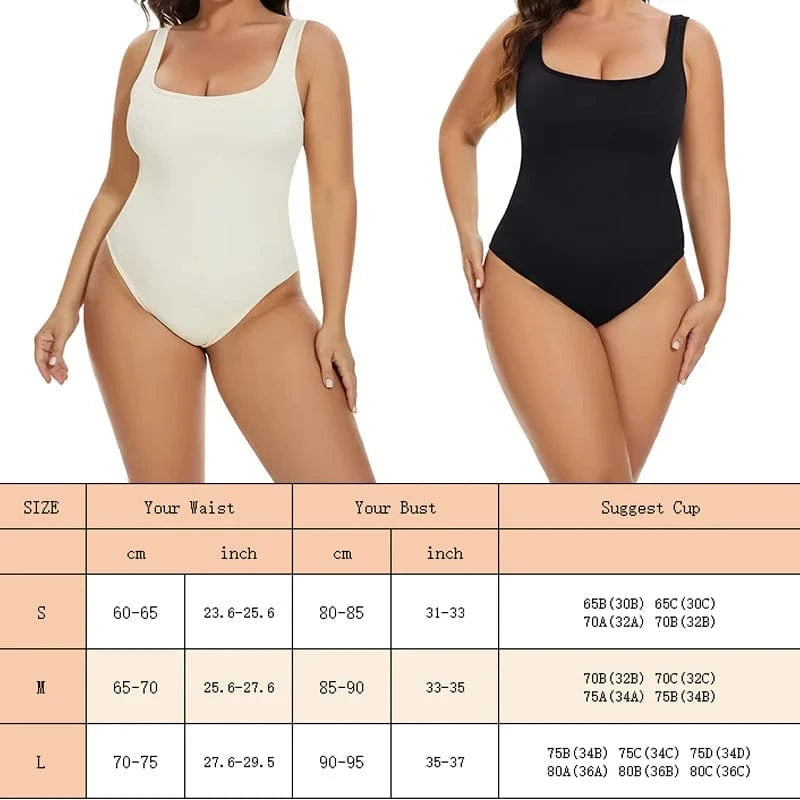 LIZBETH Tummy Jumpsuit Daily Shaper