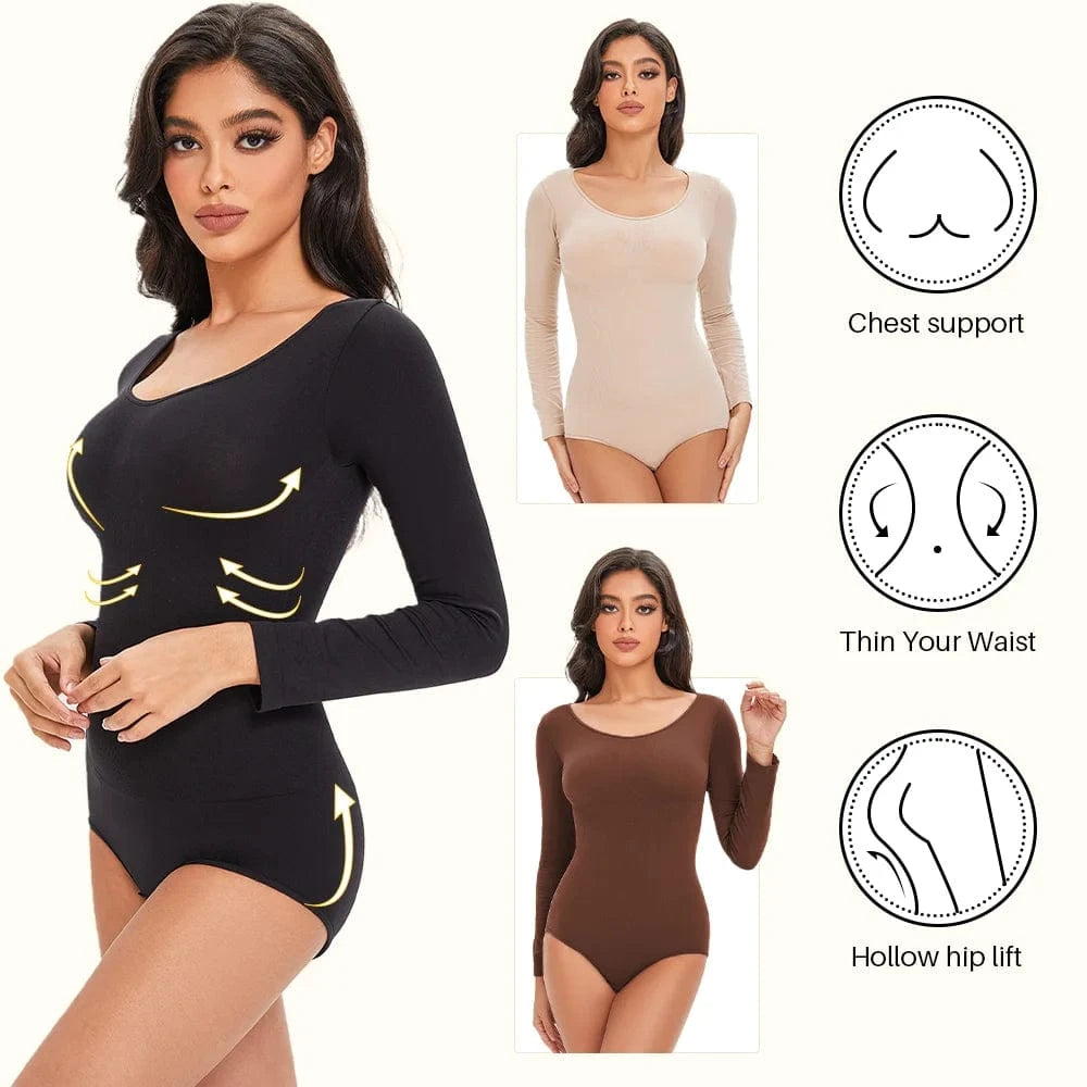 MARIA Body Suit Shapewear Tummy Control