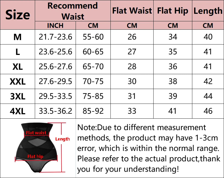 CINDY High Waist Tummy Control Panty
