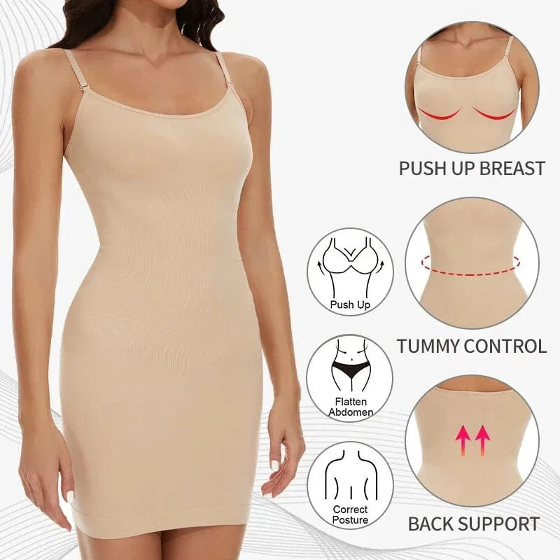 BARBARA Full Body Shaper Tummy Control dress