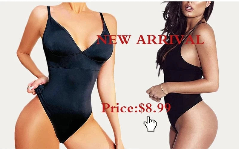 LIZBETH Tummy Jumpsuit Daily Shaper