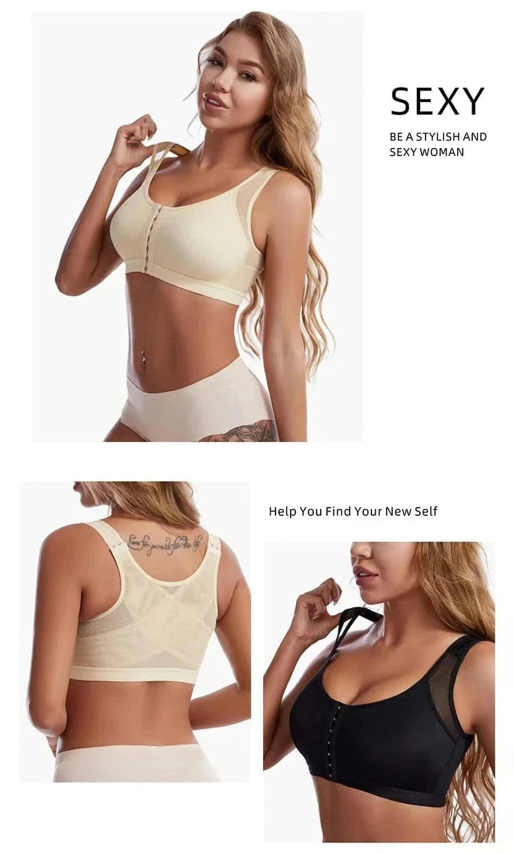 ANNA Front Closure Posture Corrector Push Up