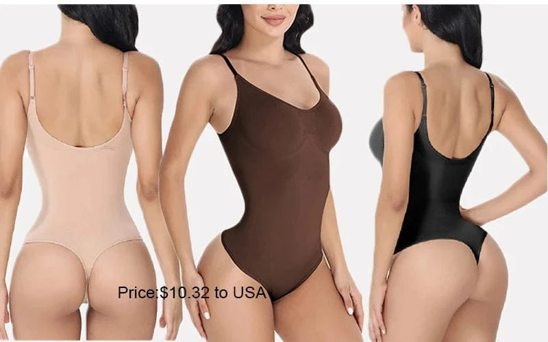 LIZBETH Tummy Jumpsuit Daily Shaper