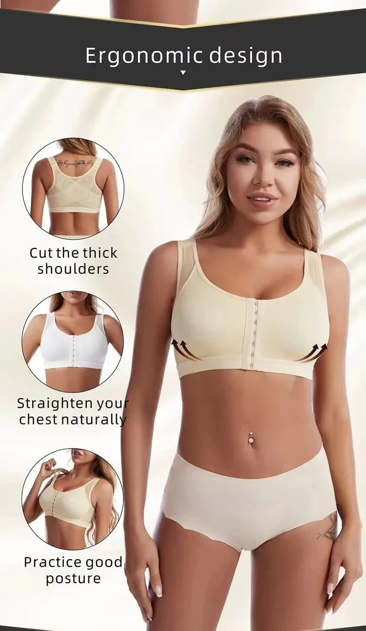 ANNA Front Closure Posture Corrector Push Up