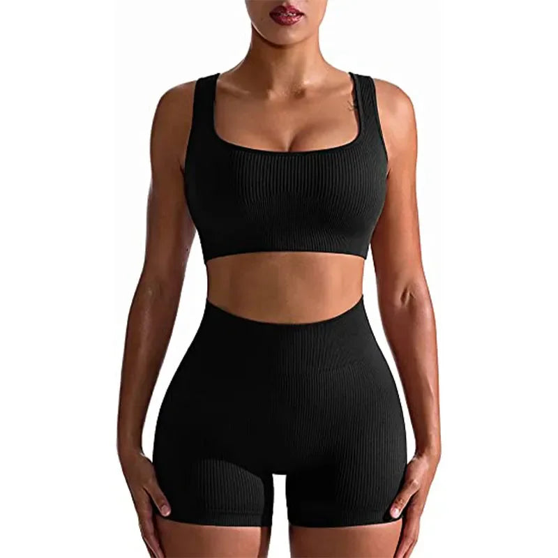 JESSICA Seamless 2 Pieces Activwear