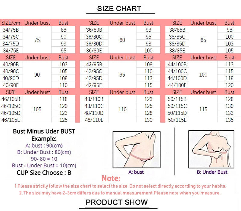 SABRINA Seamless,push up bra