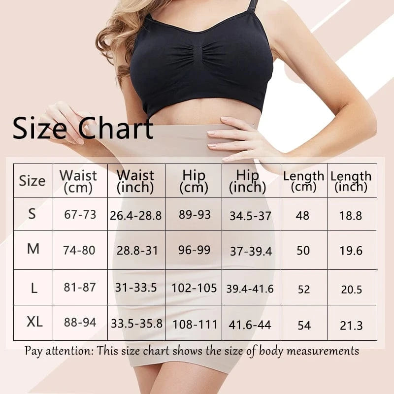ANDY Smooth Tummy Control Underwear Skirt