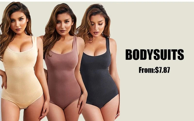 LIZBETH Tummy Jumpsuit Daily Shaper
