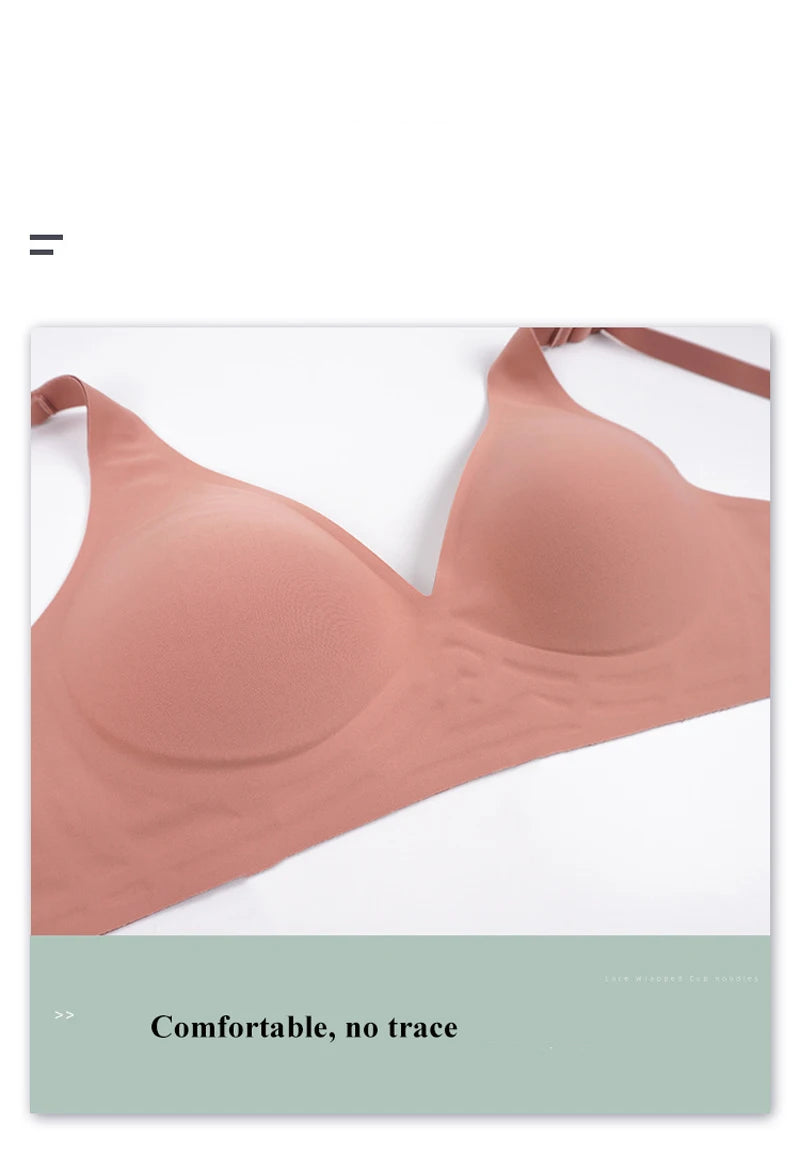 SABRINA Seamless,push up bra
