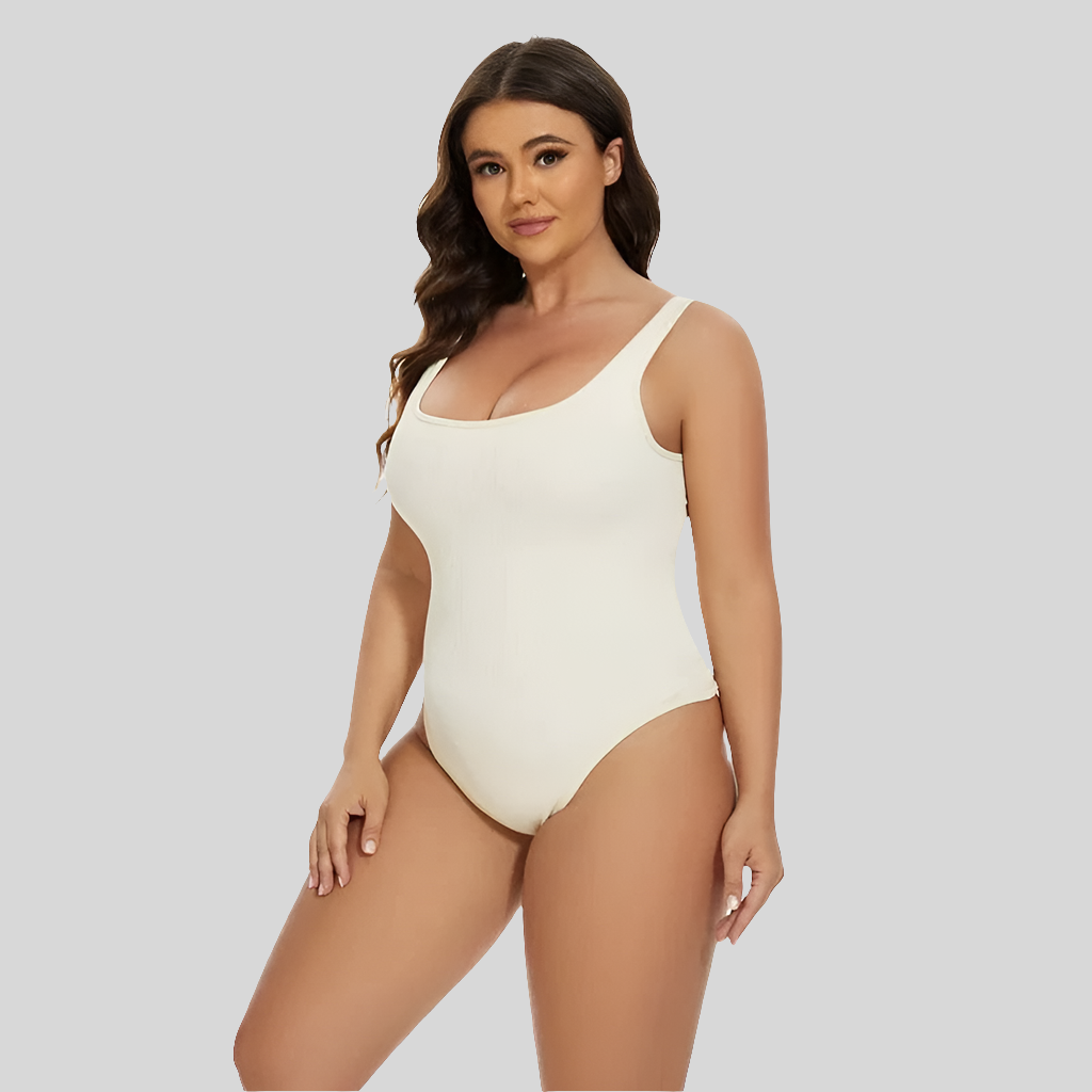 LIZBETH Tummy Jumpsuit Daily Shaper