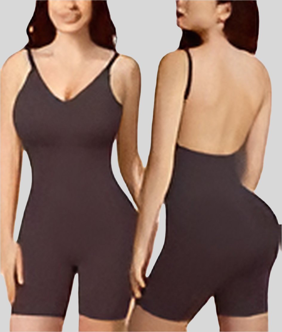 SHARISSE Butt Lifter Tummy Control Bodysuit