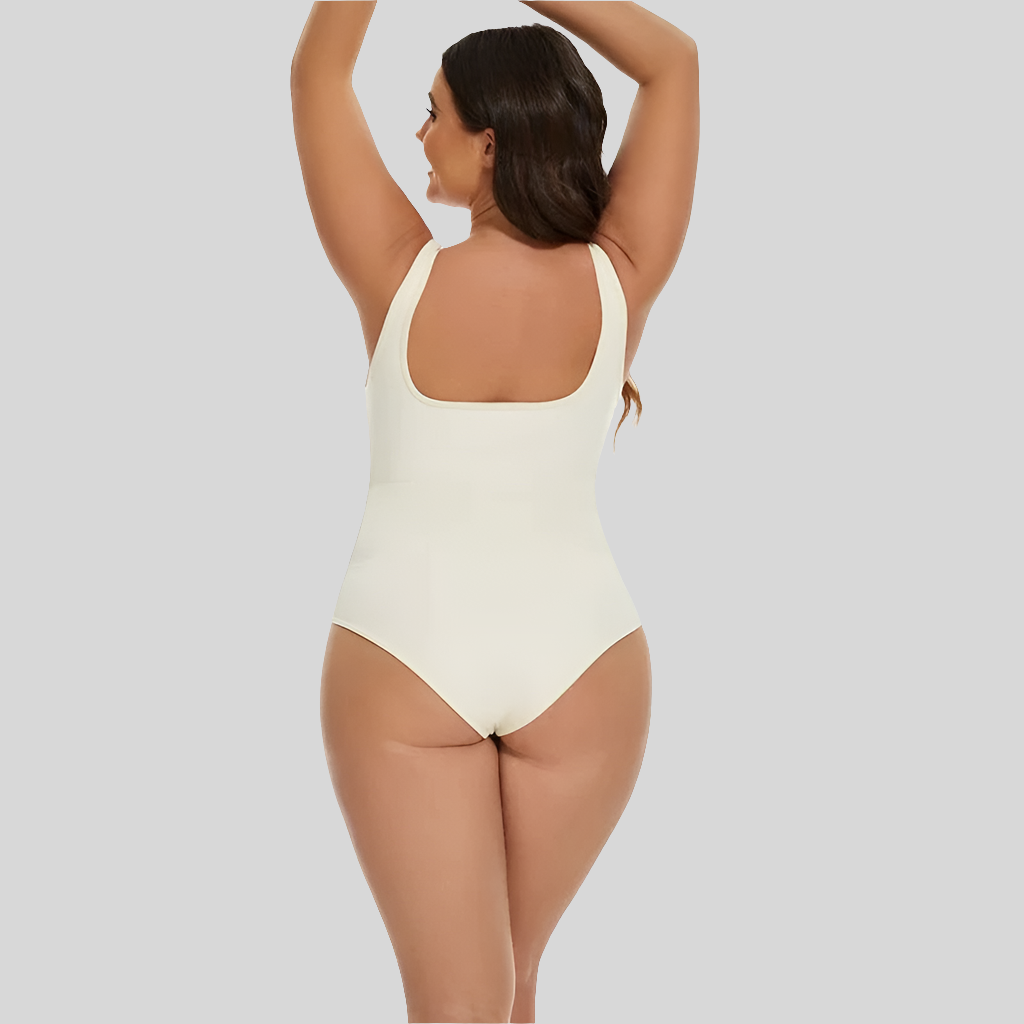LIZBETH Tummy Jumpsuit Daily Shaper
