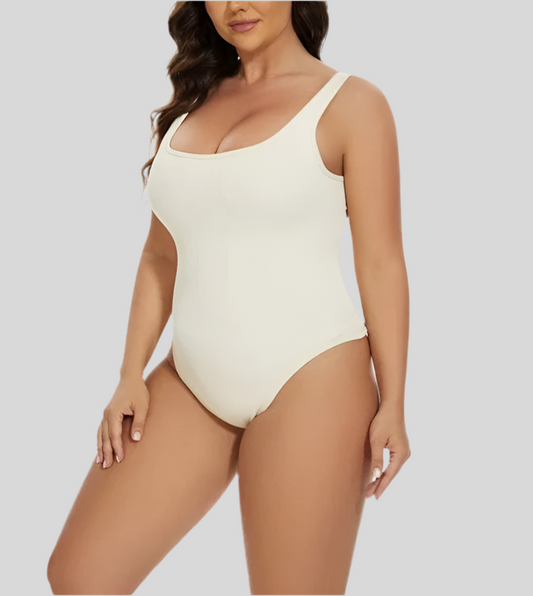 LIZBETH Tummy Jumpsuit Daily Shaper