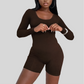 ALISON  Bodycon Long Sleeves