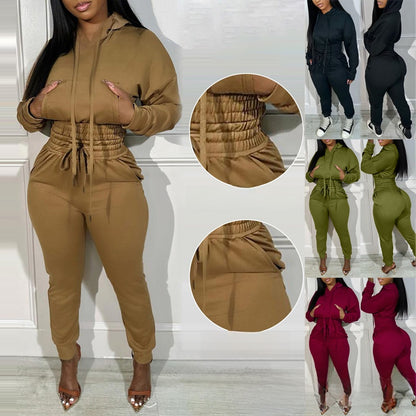CARMINA Hooded Jogging suit