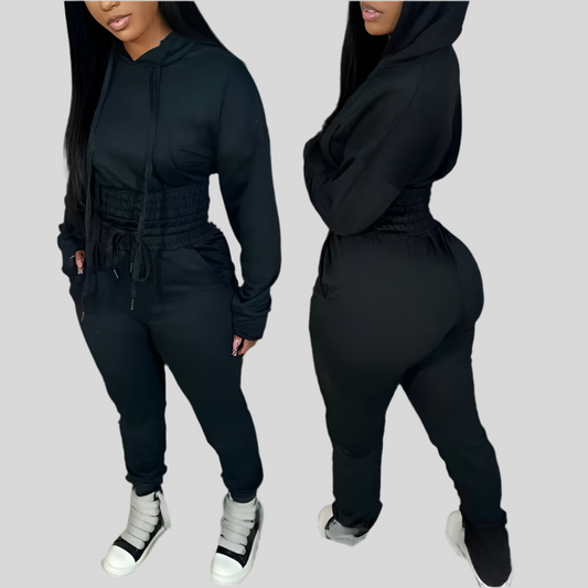 CARMINA Hooded Jogging suit