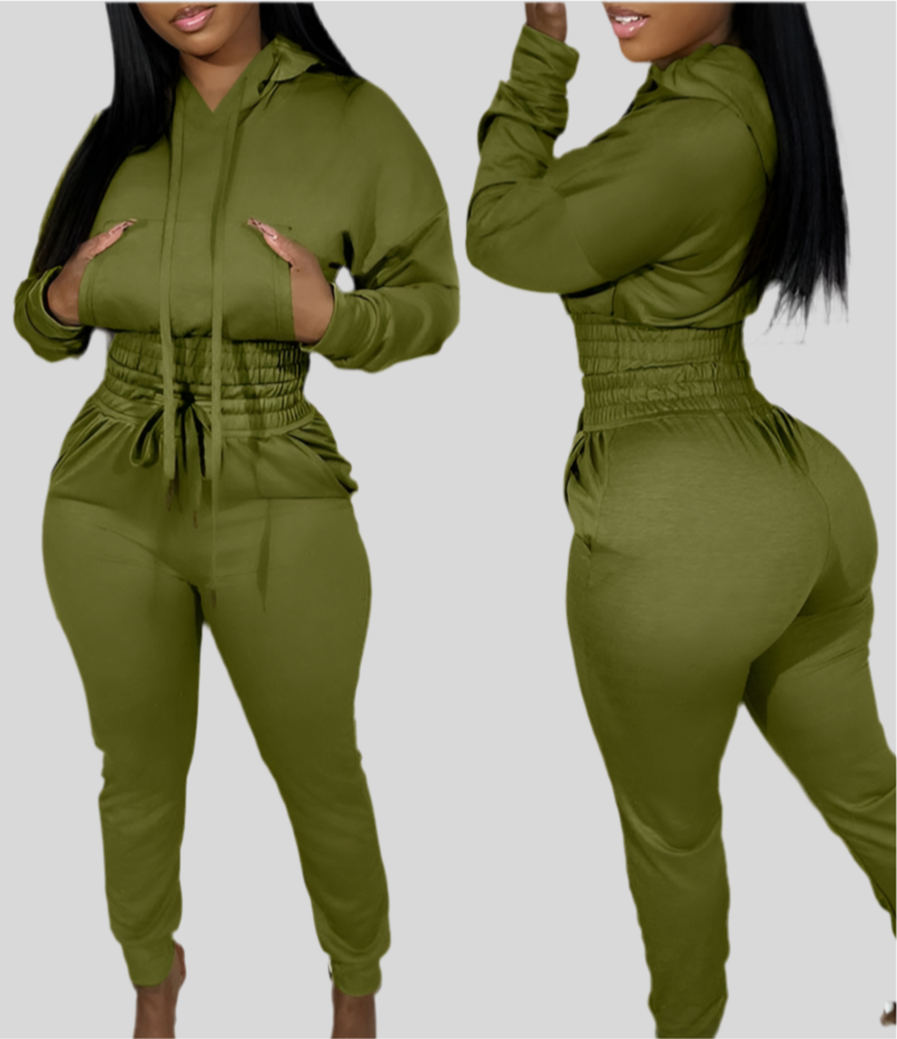 CARMINA Hooded Jogging suit