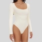 SELENA Long Sleeve Seamless bodysuit
