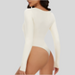 SELENA Long Sleeve Seamless bodysuit