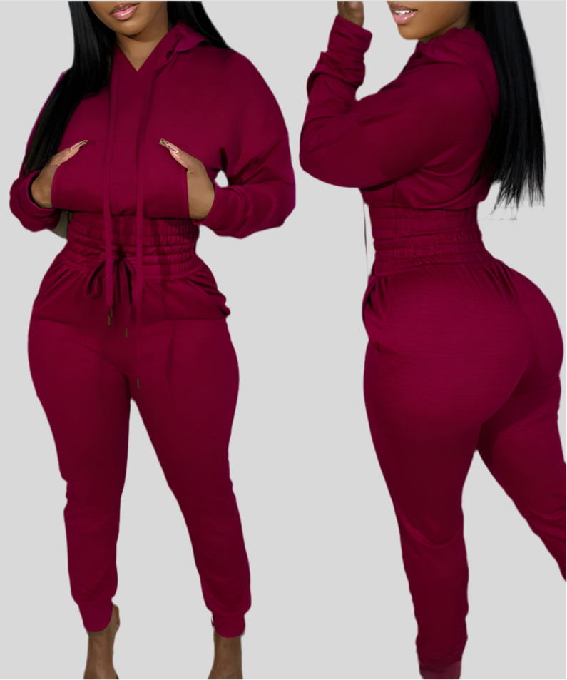 CARMINA Hooded Jogging suit