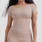 ASHLEAY Seamless Hip-lifting Tummy Control bodyshaper