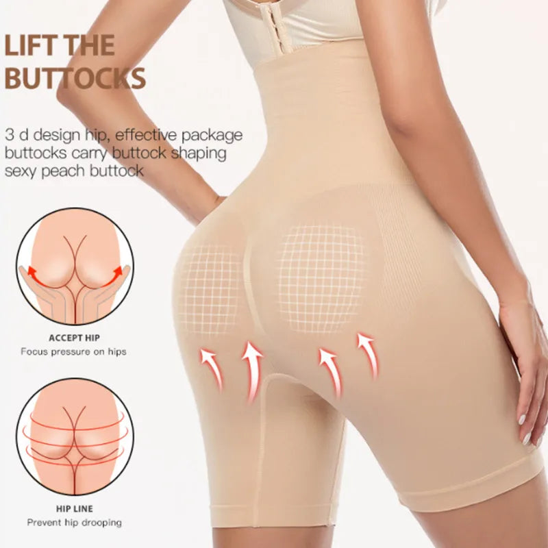 LAURA Seamless High Waist Body Shaper panty