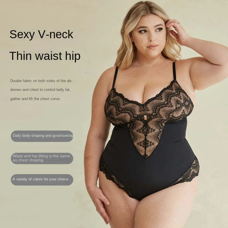 ALINE Sexy V-neck Shapewear
