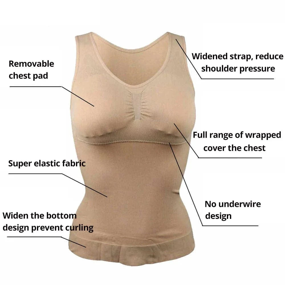 ANNIE Tummy Control Tank top