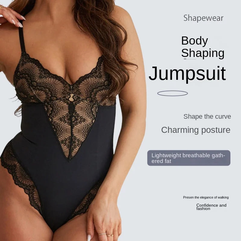 ALINE Sexy V-neck Shapewear