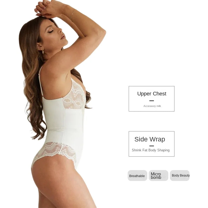 ALINE Sexy V-neck Shapewear