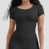 ASHLEAY Seamless Hip-lifting Tummy Control bodyshaper