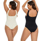 LIZBETH Tummy Jumpsuit Daily Shaper