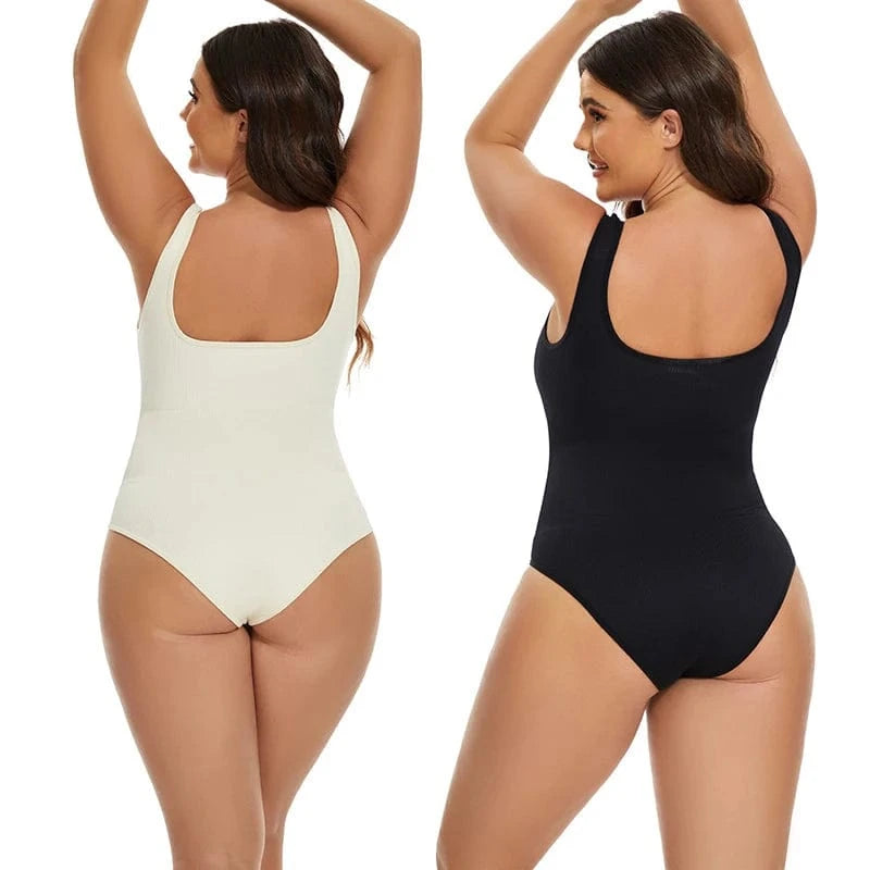 LIZBETH Tummy Jumpsuit Daily Shaper