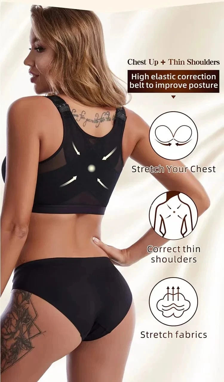 ANNA Front Closure Posture Corrector  Push Up