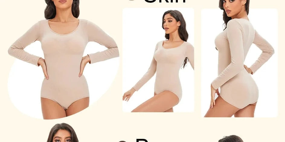 MARIA Body Suit Shapewear Tummy Control