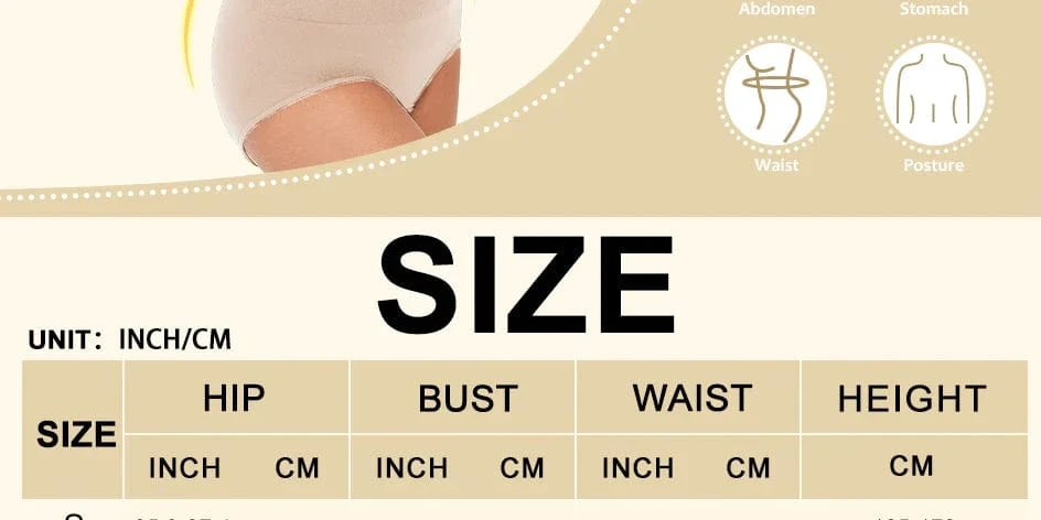MARIA Body Suit Shapewear Tummy Control