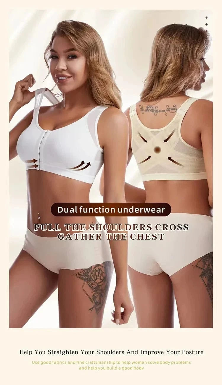 ANNA Front Closure Posture Corrector  Push Up