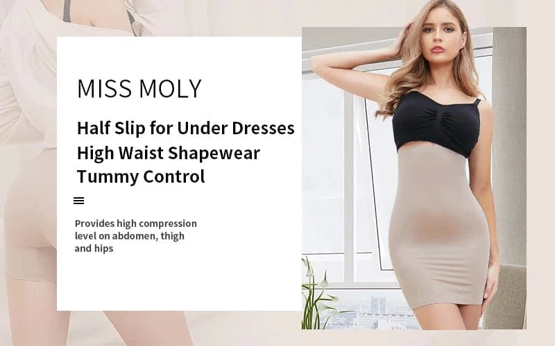 ANDY Smooth Tummy Control Underwear Skirt